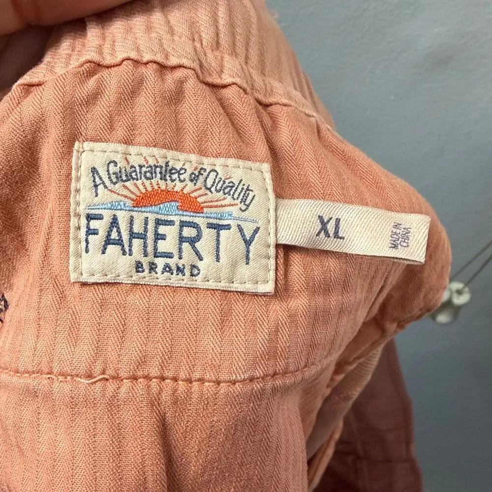 Feharty Essential Drawstring Short in Cedar Rose Men's XL